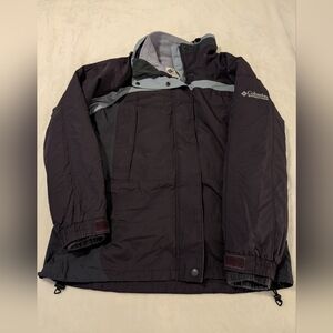 Columbia Women's Ski & Snow Jacket - Purple and Gray
